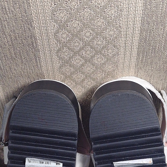 Shultz Ruth Platform Crystal Embellished Sandals - Picture 8 of 15